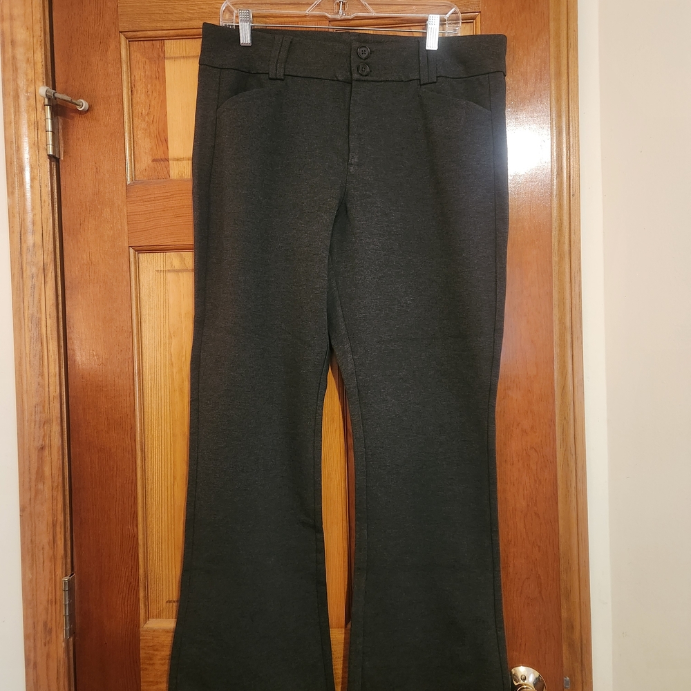 Torrid Dark Gray Boot Cut Pants